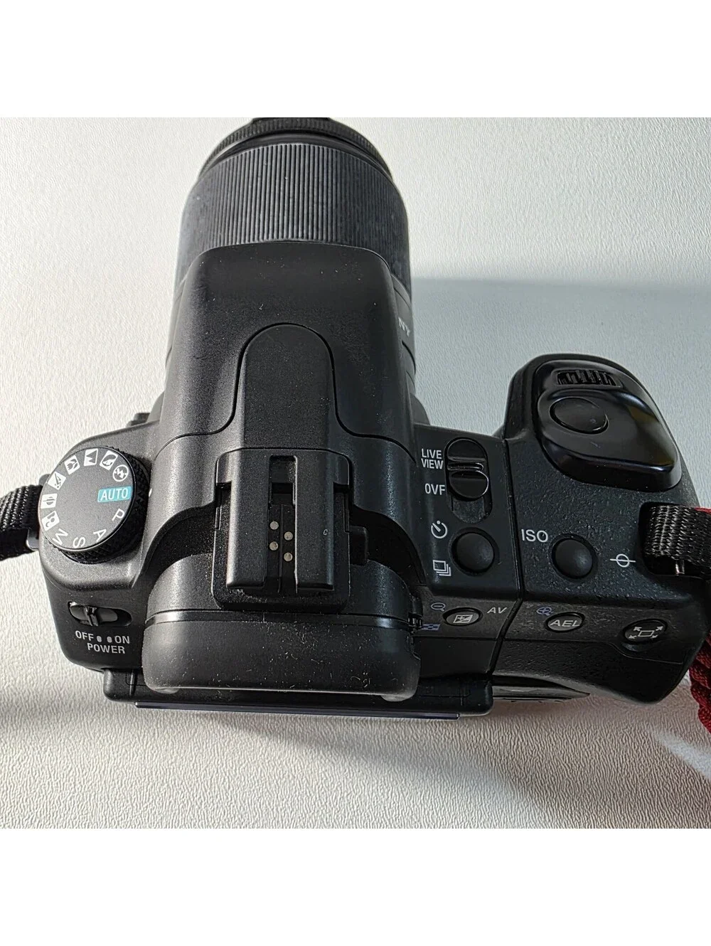 Sony Alpha A350 DSLR Camera & Sony 18-70mm Lens  + Accessories
